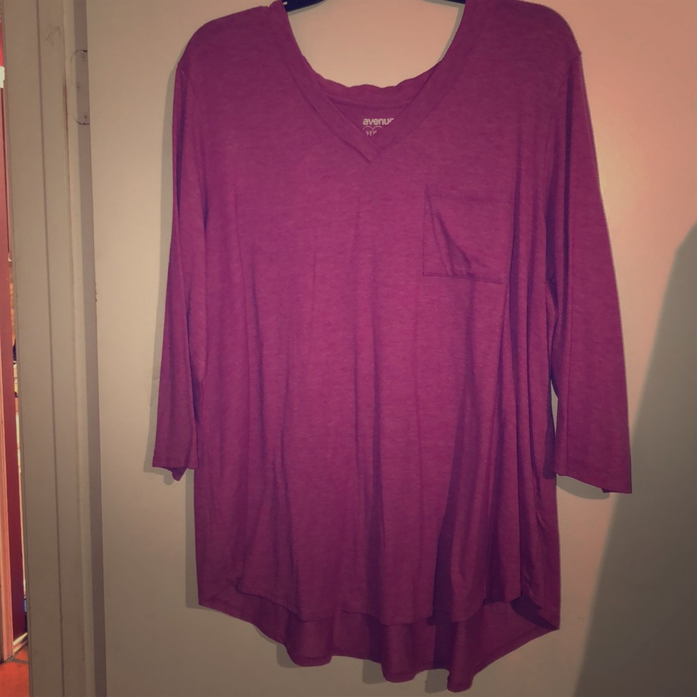 Pink top Size 22